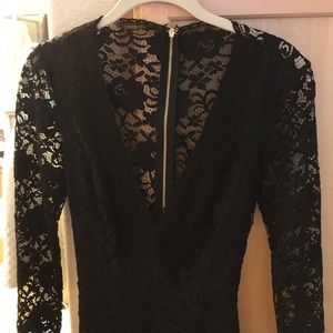 Bebe lace dress XS